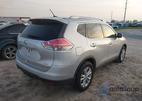 2016 Nissan Rogue Sv from USA, damaged, VIN KNMAT2MT8GP674197